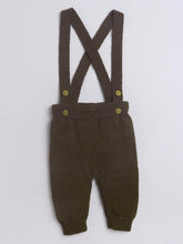 Little Angels Little Angels Baby Dungri - 1 Pcs Woollen Solid for Baby Boys - Brown Twirls, Tots & Cozy Knits